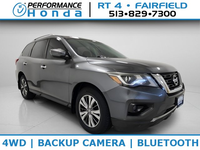 2018 Nissan Pathfinder