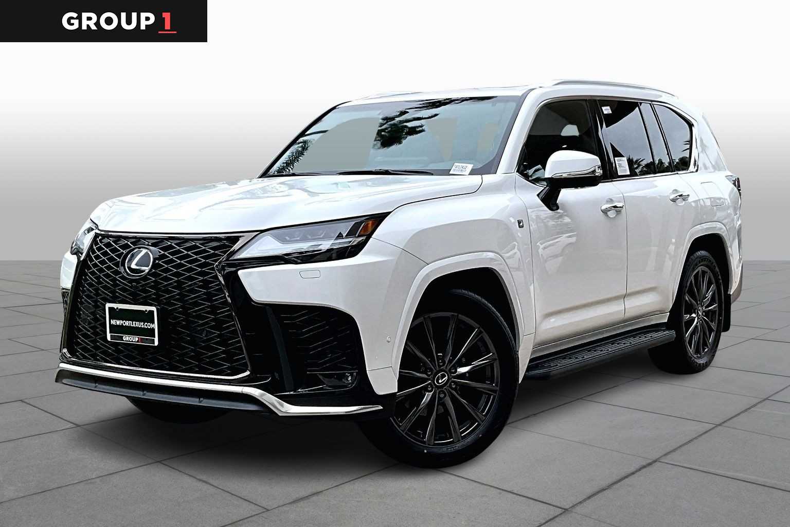 2026 Lexus LX