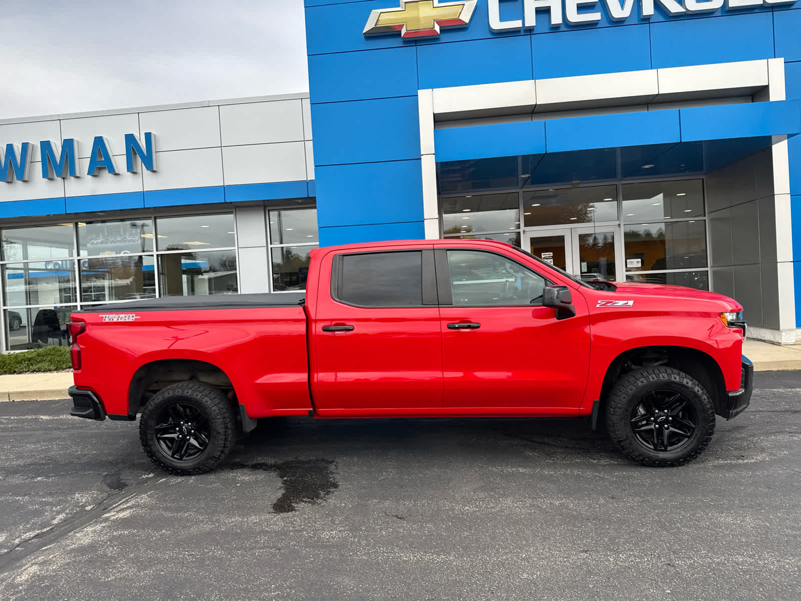 2021 Chevrolet Silverado 1500 LT Trail Boss photo 3