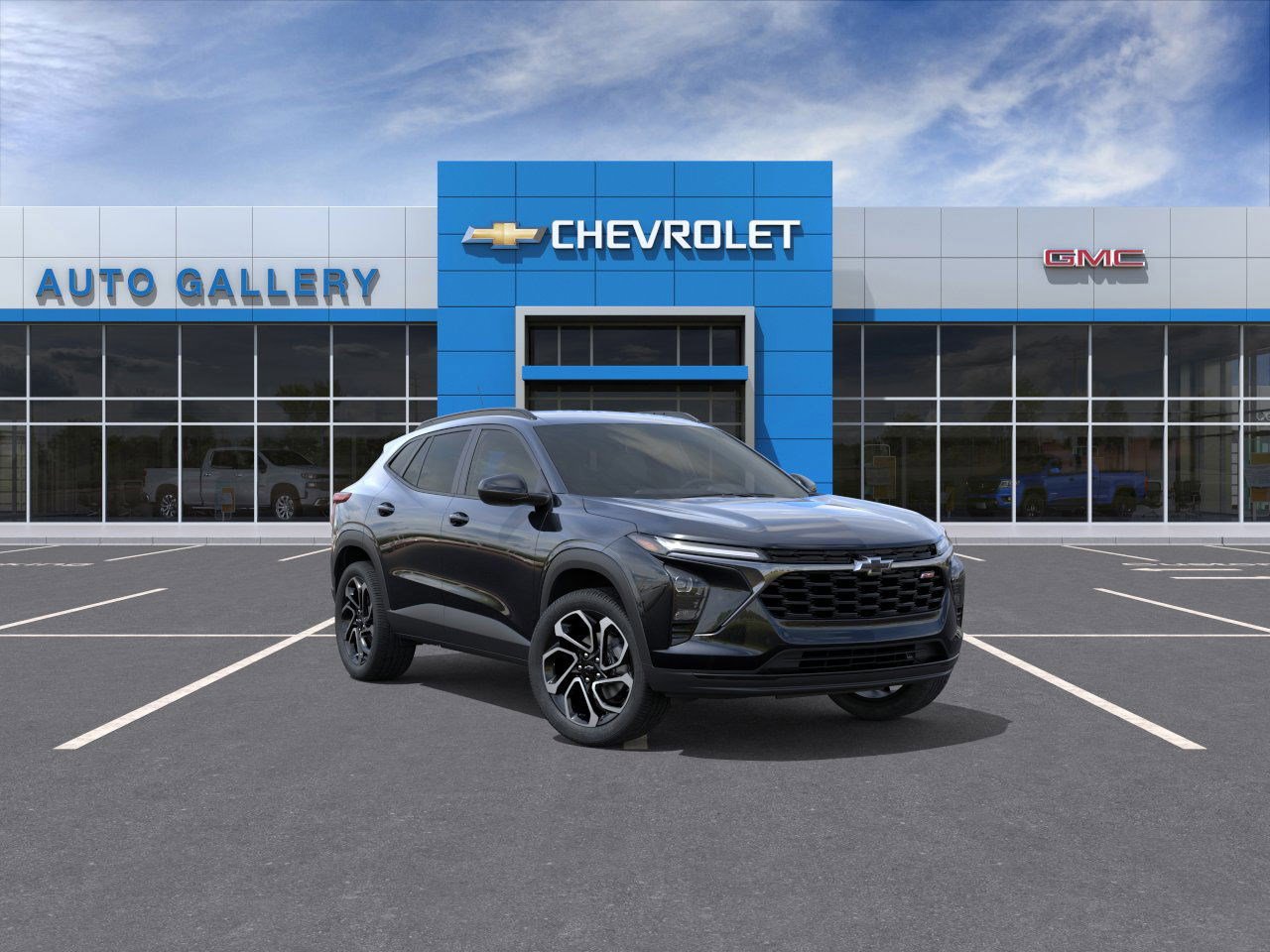 2026 Chevrolet Trax RS's photo