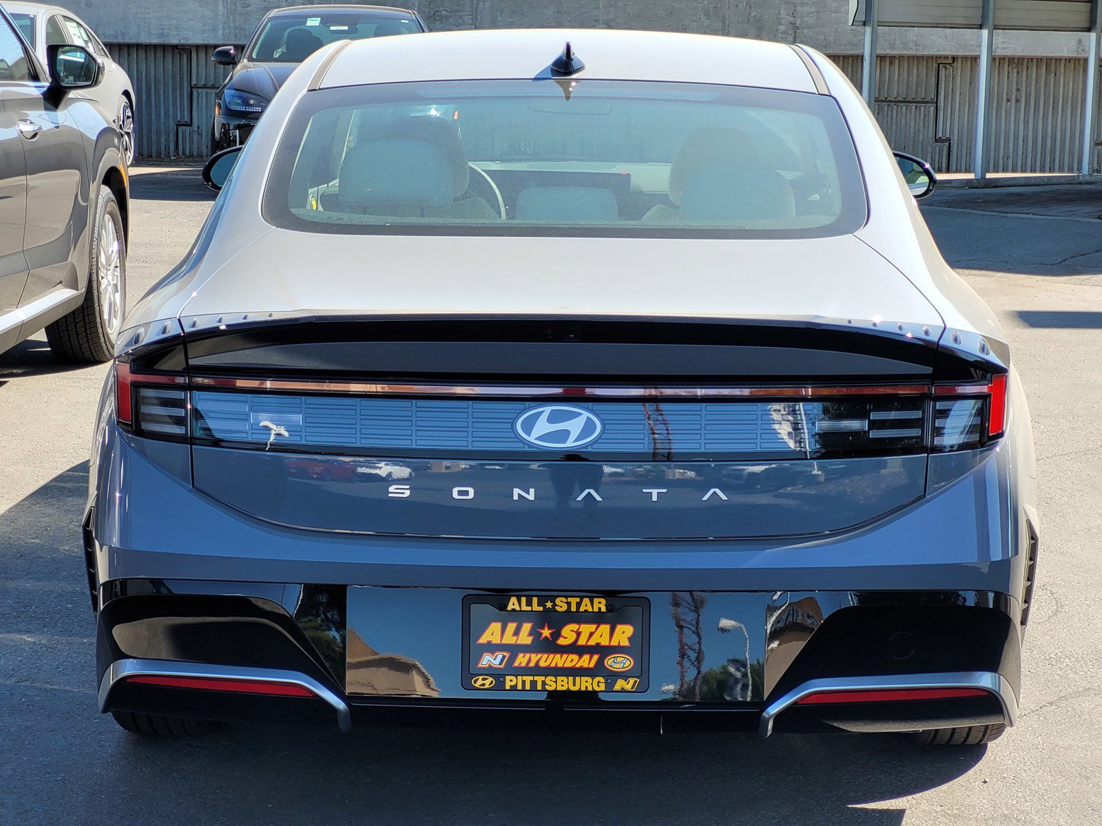 2025 Hyundai Sonata SEL photo 4