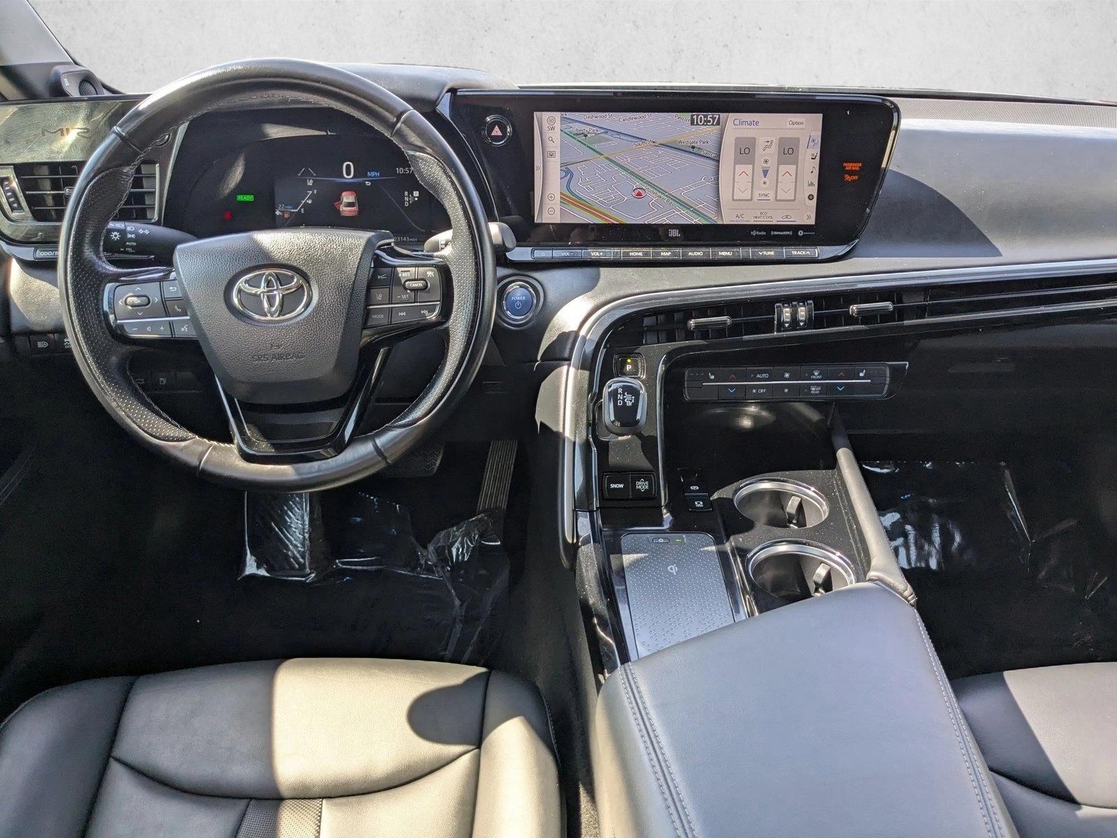 2021 Toyota Mirai XLE photo 17