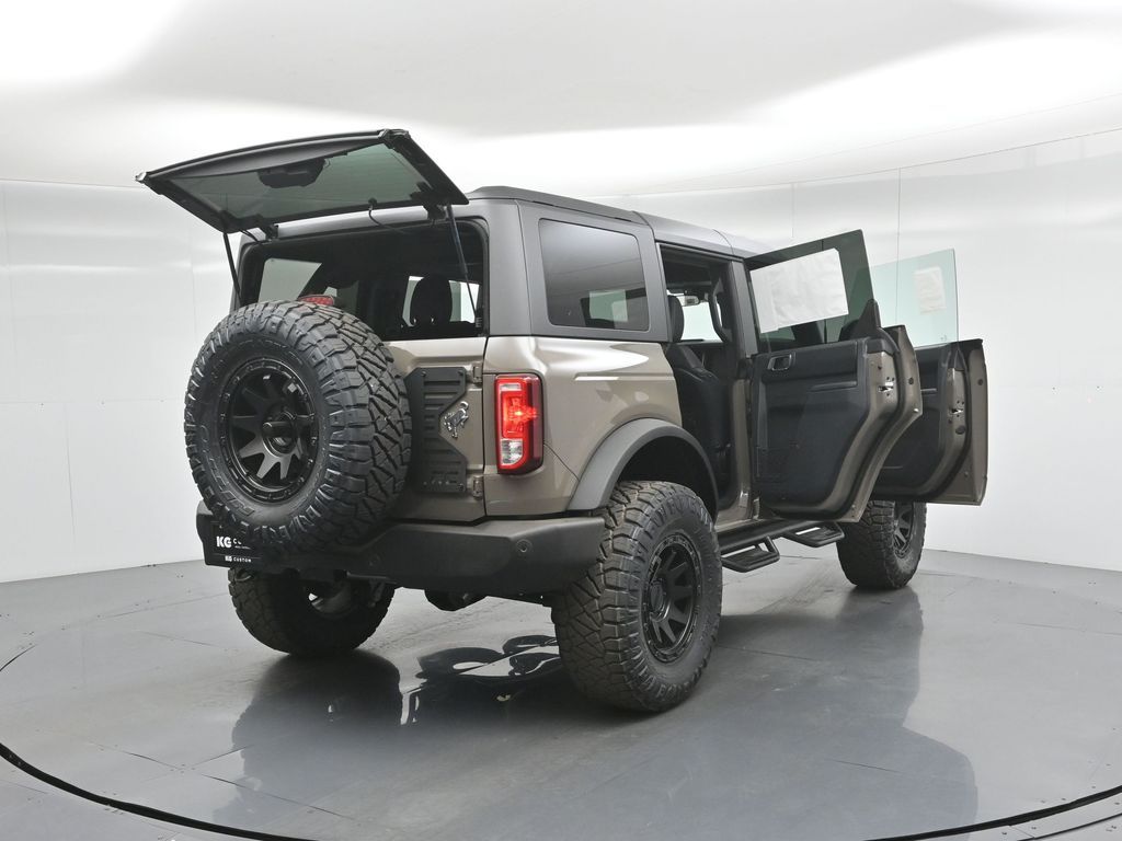 2025 Ford Bronco Big Bend photo 4