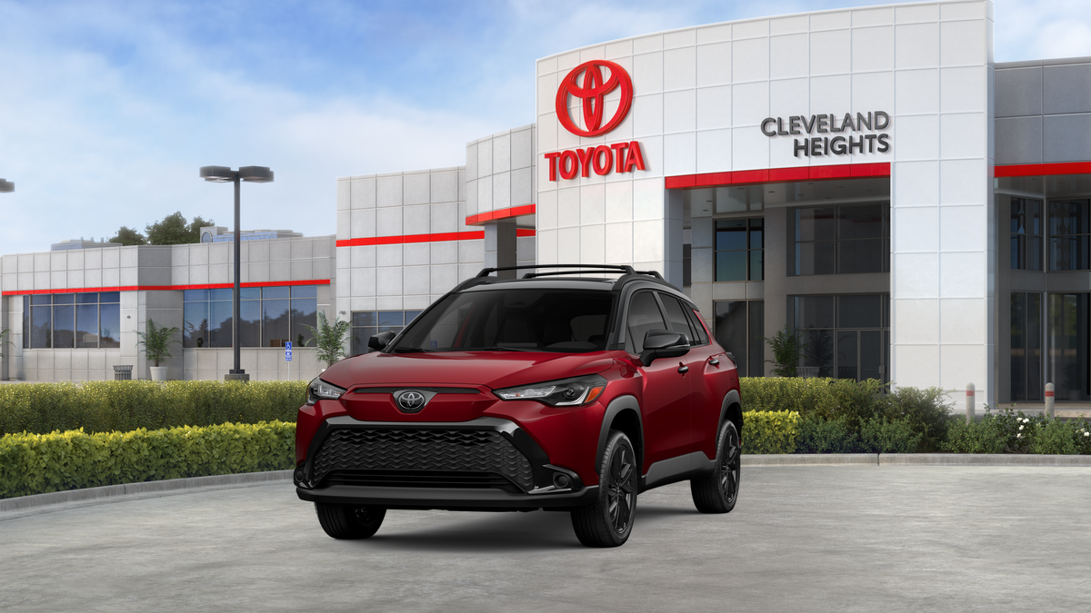 2025 Toyota Corolla Cross Hybrid Nightshade Edition photo 10
