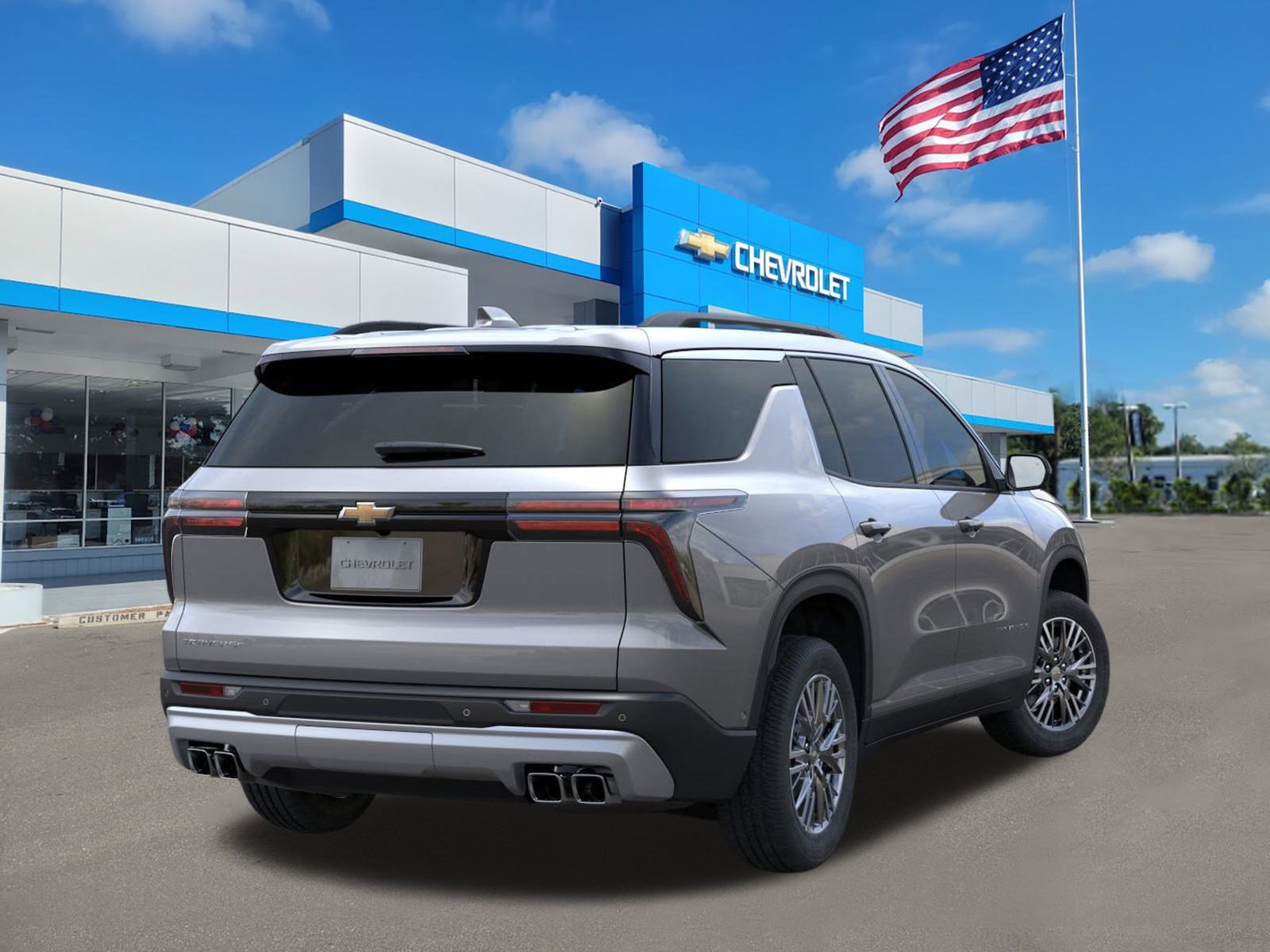 2026 Chevrolet Traverse photo 4