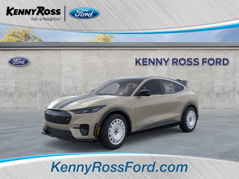 2025 Ford Mustang Mach-E GT AWD's photo