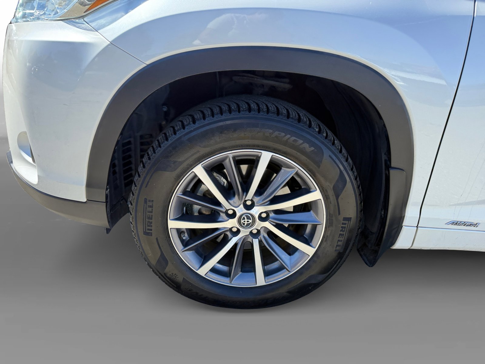 2017 Toyota Highlander Hybrid XLE photo 8