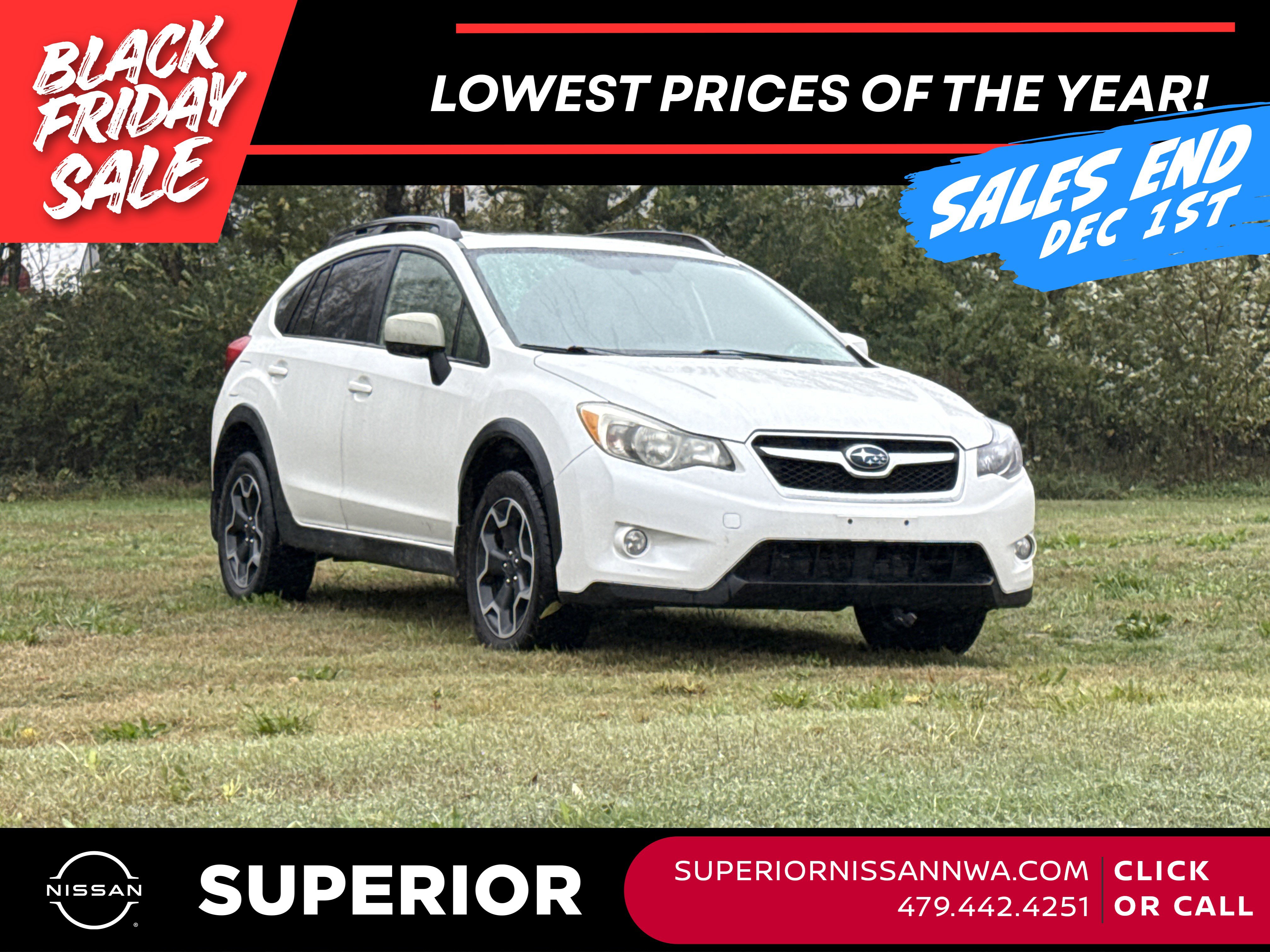 2014 Subaru XV Crosstrek