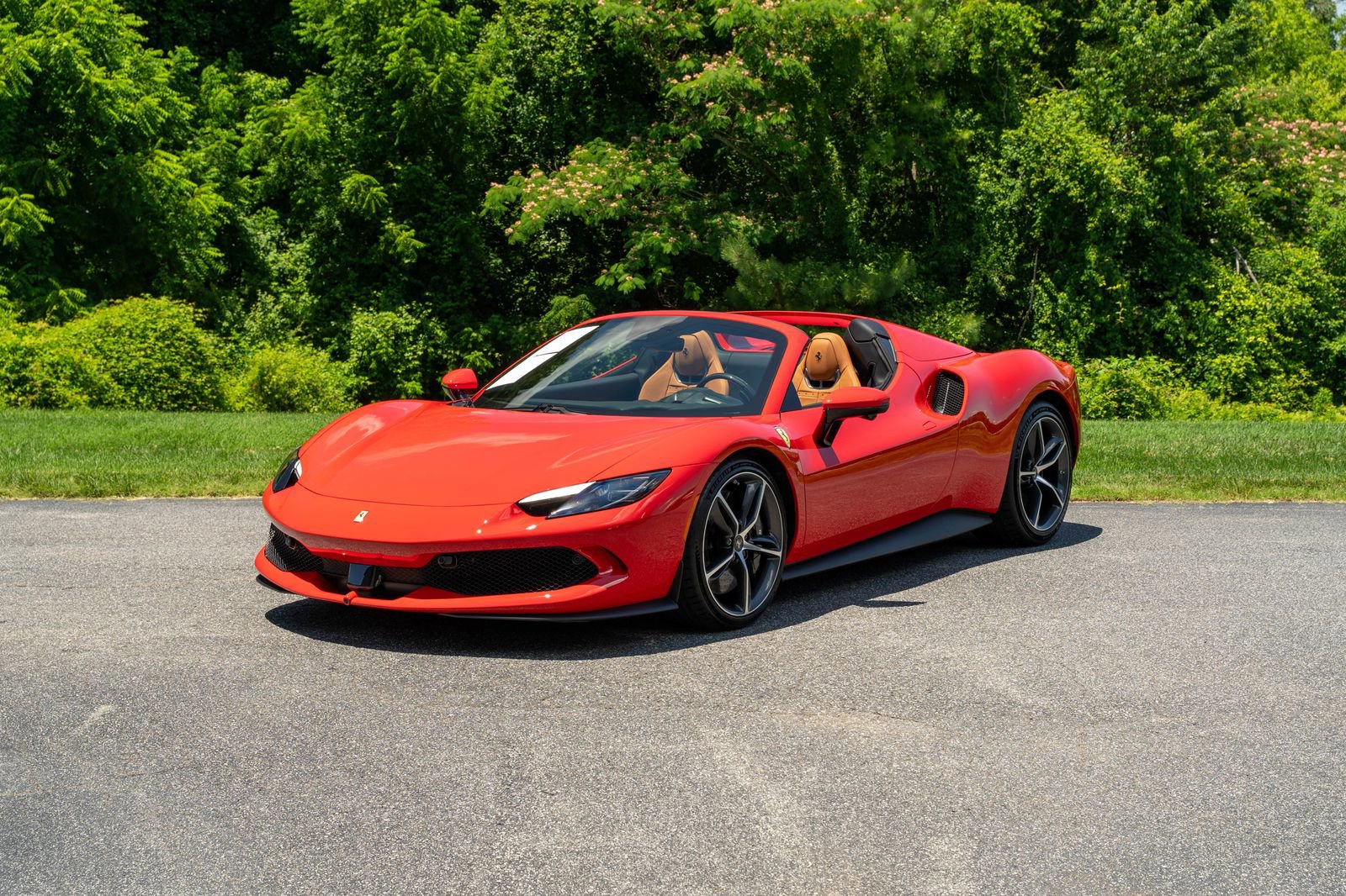 2024 Ferrari 296 GTS Base photo 5