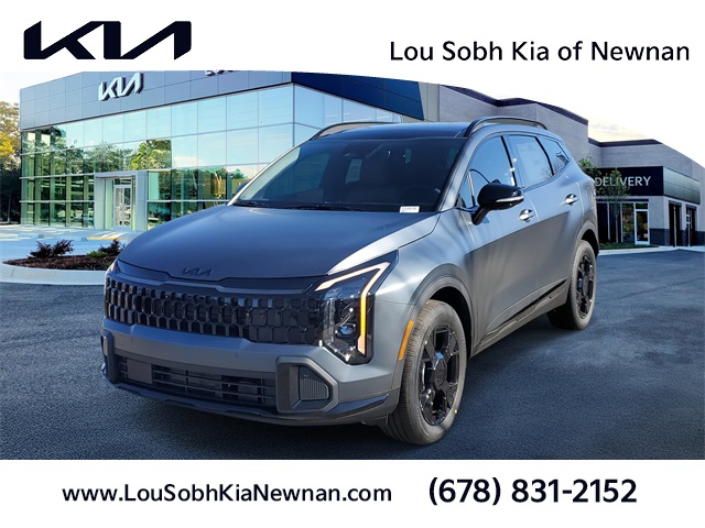 2026 Kia Sportage X-Line Hybrid's photo