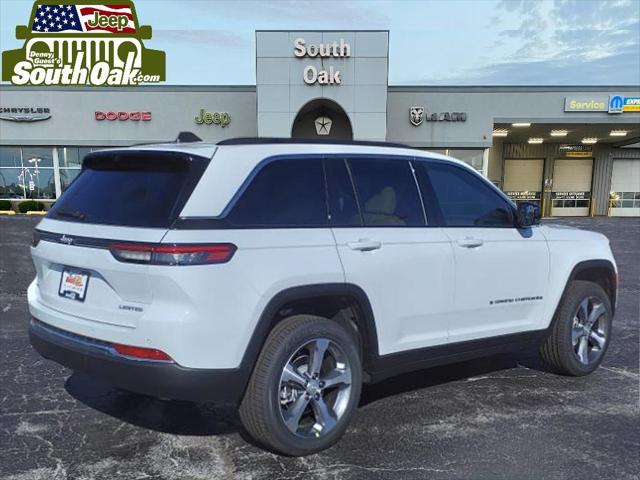 2025 Jeep Grand Cherokee Limited photo 16