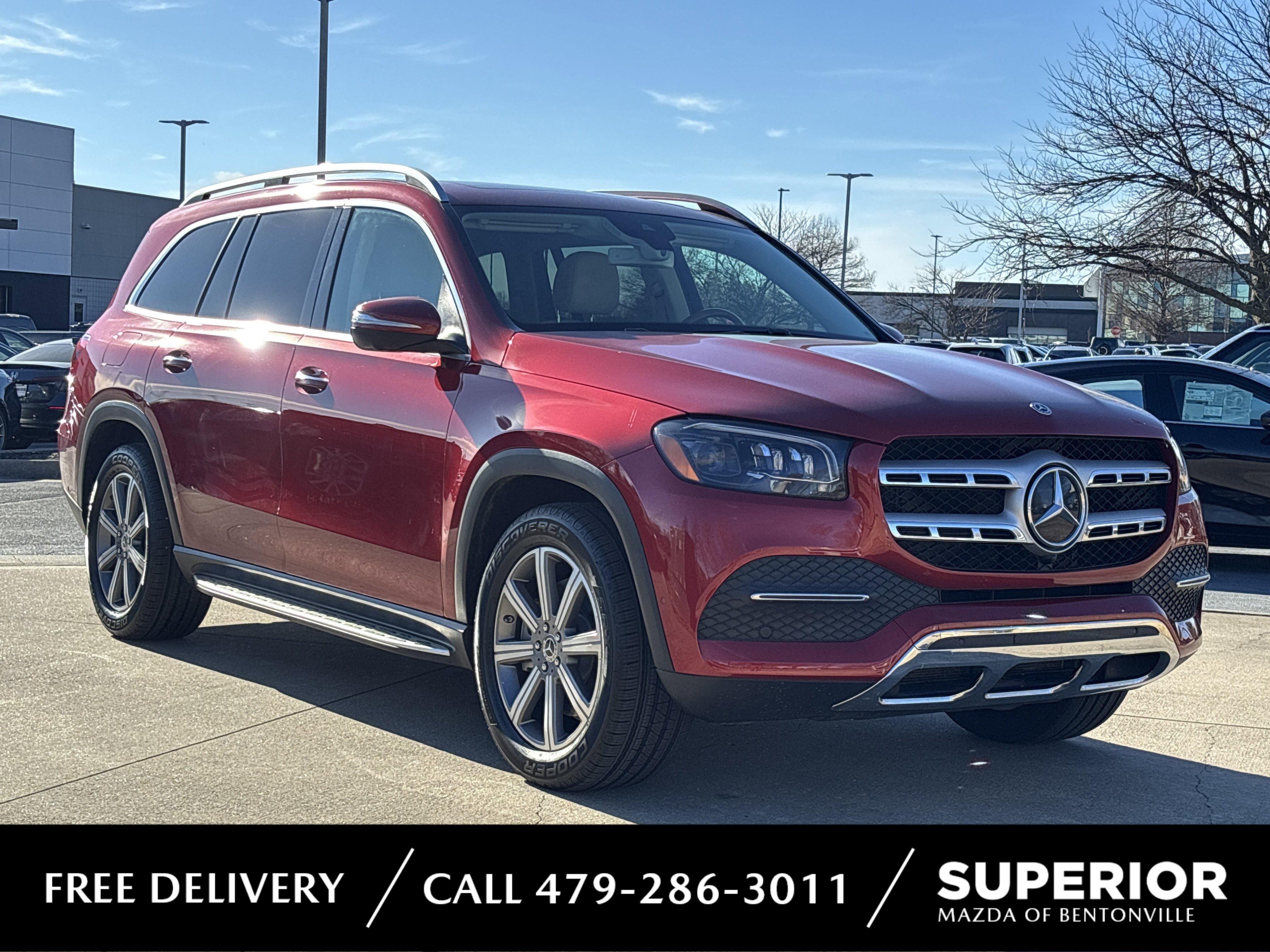 2020 Mercedes-Benz GLS GLS450's photo