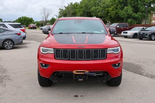 Used 2018 Red Jeep Trailhawk image 2