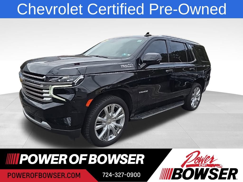 2021 Chevrolet Tahoe High Country's photo