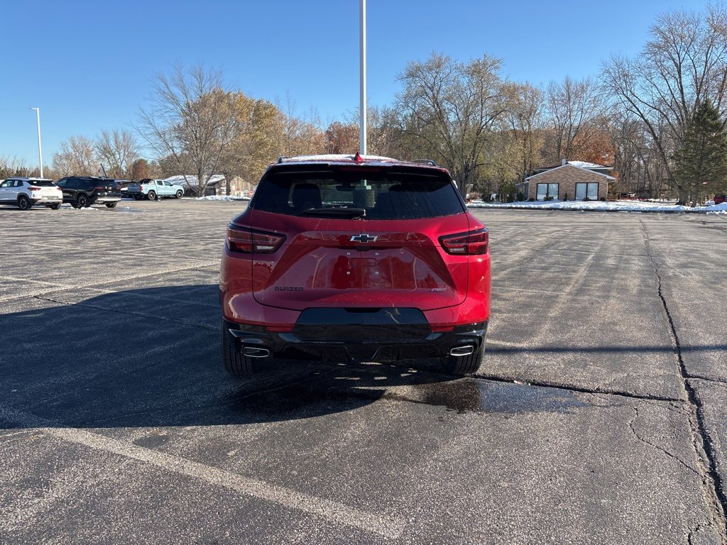 2026 Chevrolet Blazer RS photo 4