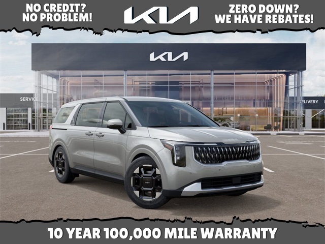 2026 Kia Carnival EX photo 8
