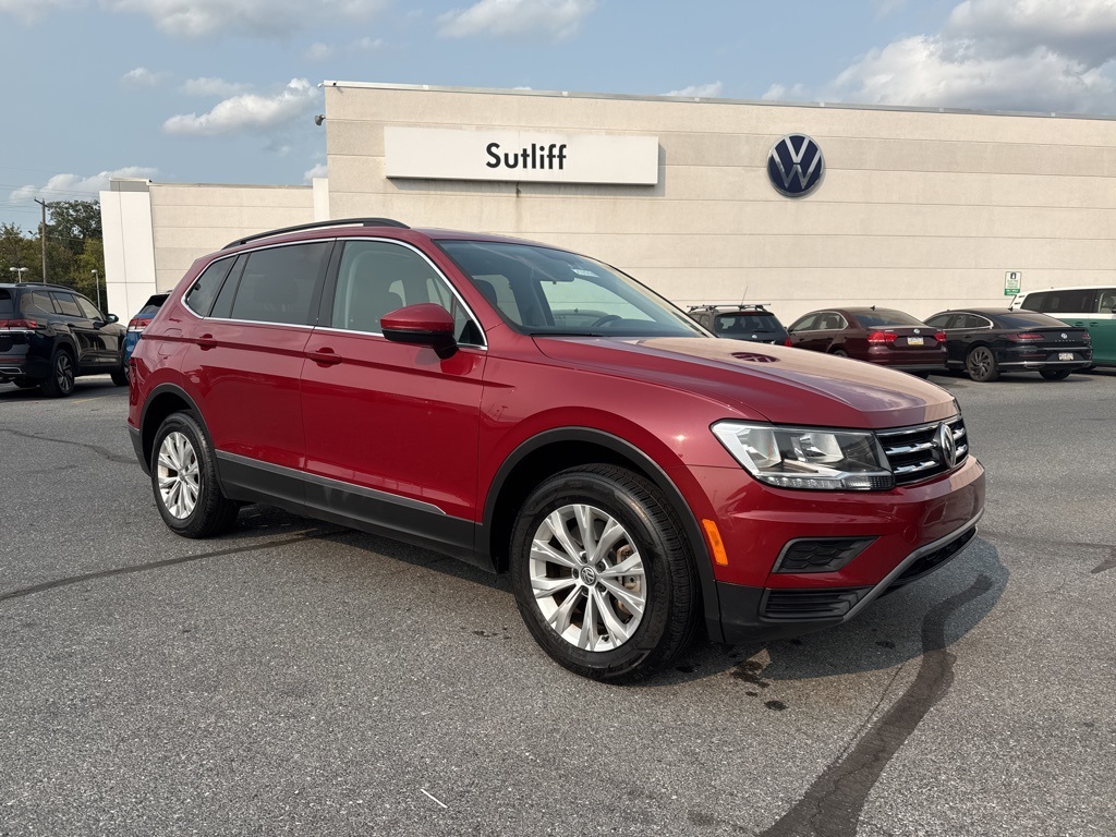 2018 Volkswagen Tiguan