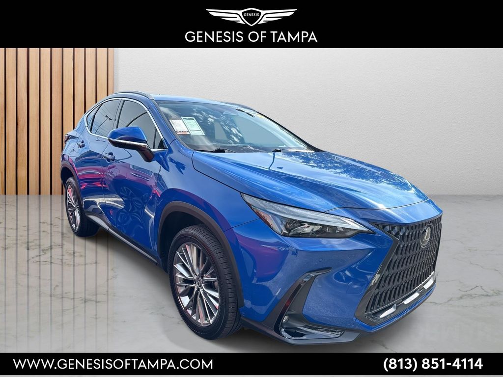 2022 Lexus NX Hybrid 350h's photo