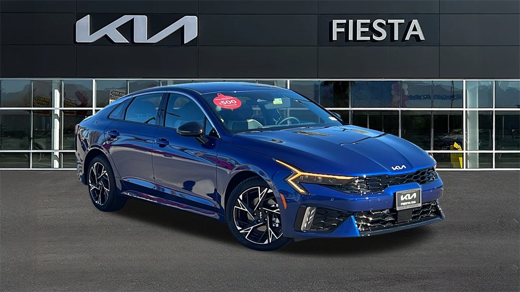 2026 Kia K5 GT-Line's photo