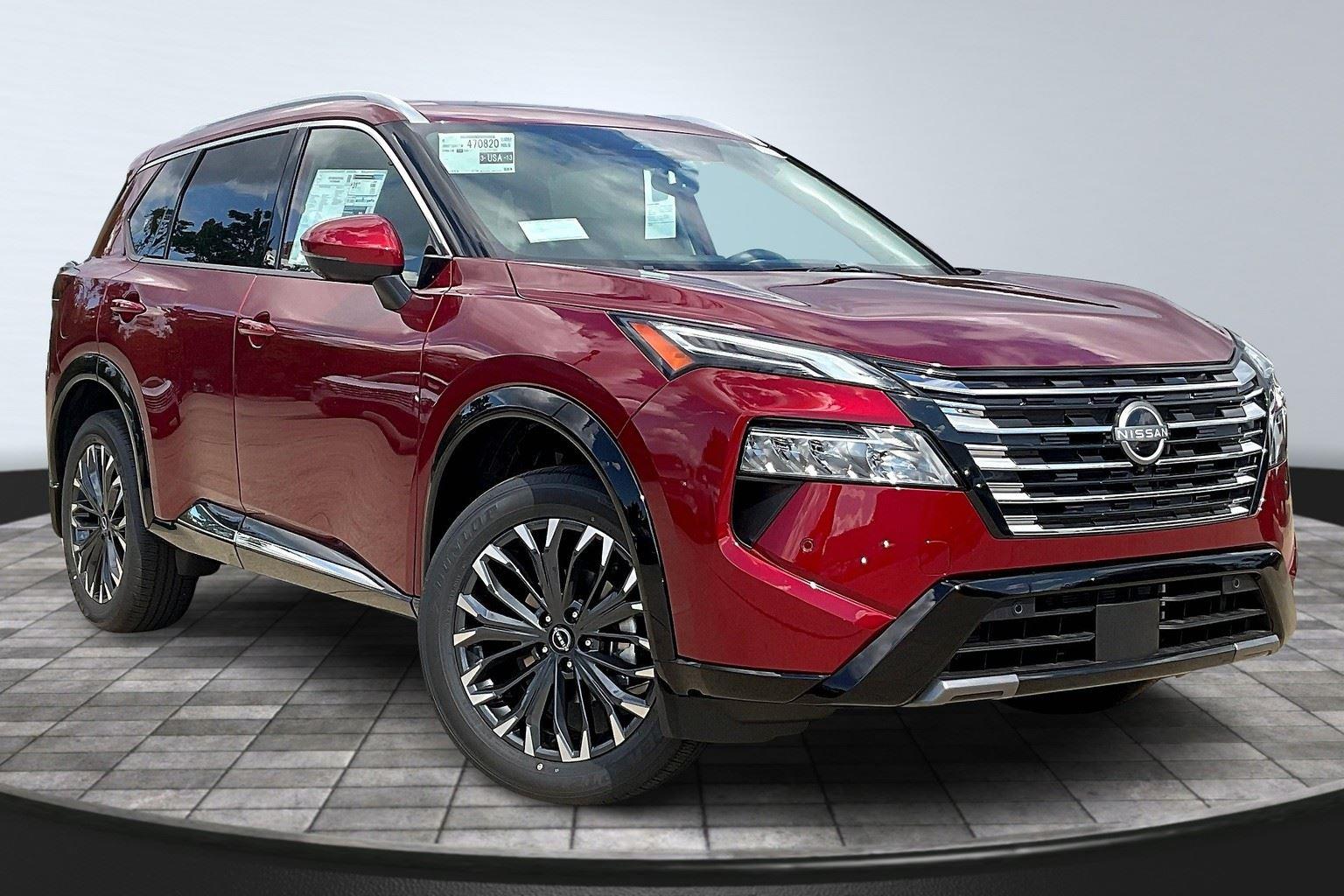 2026 Nissan Rogue Platinum photo 2