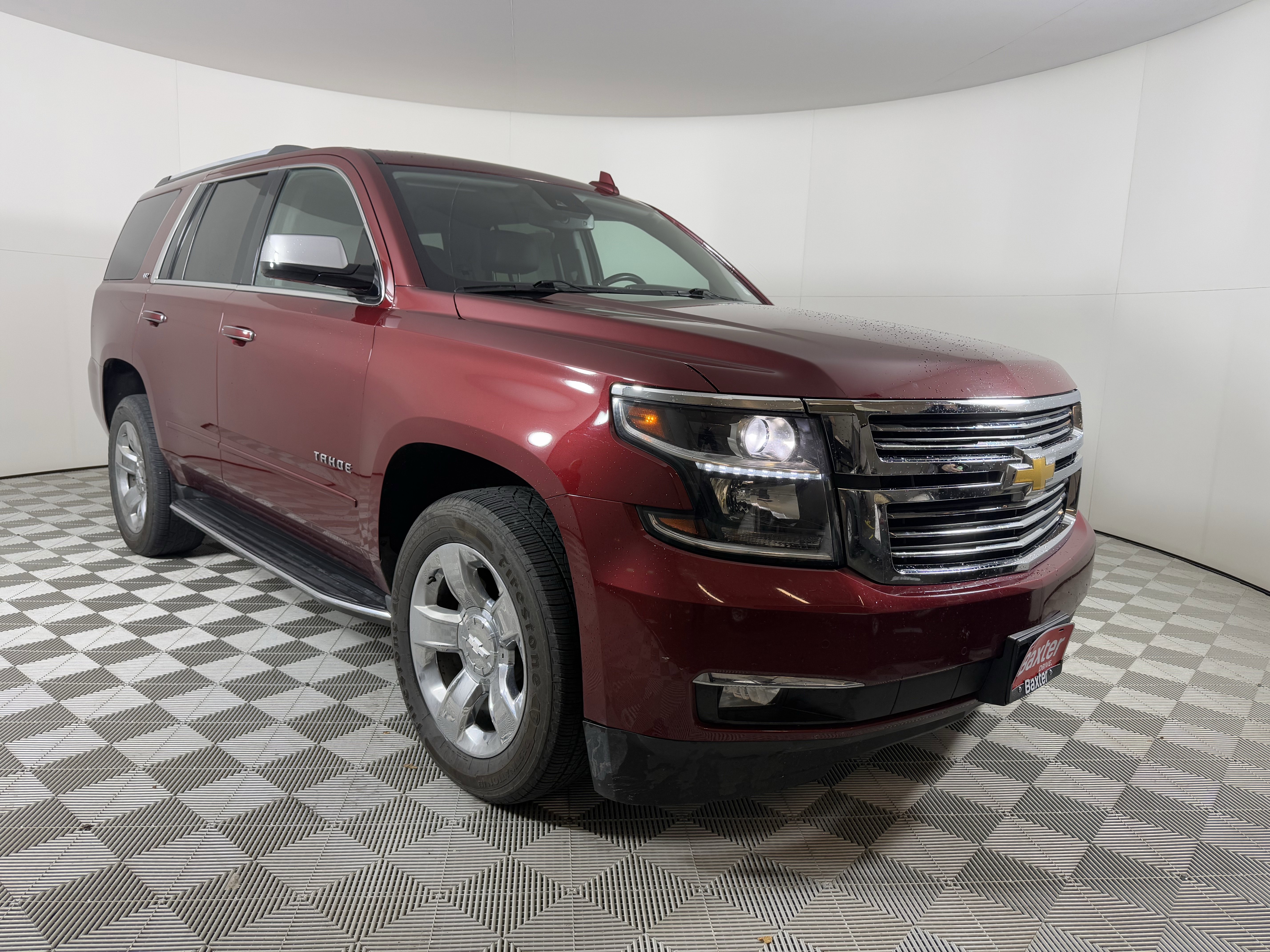 2016 Chevrolet Tahoe LTZ's photo