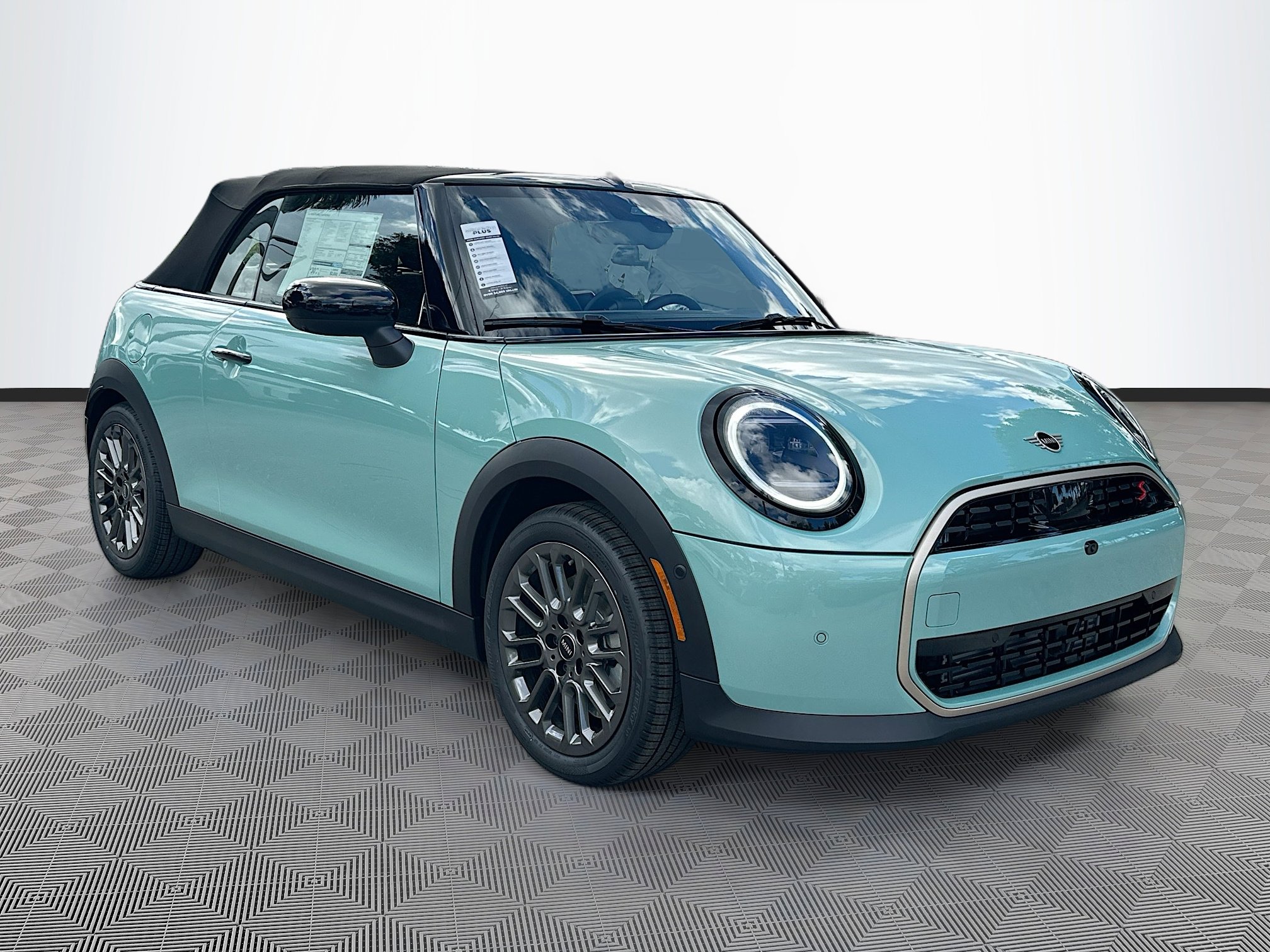 2026 MINI Convertible S's photo