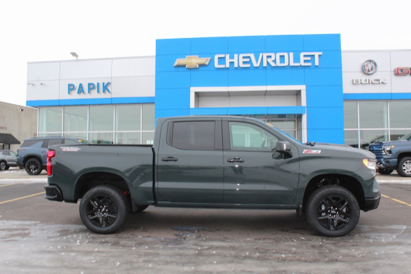 2026 Chevrolet Silverado 1500 LT Trail Boss's photo