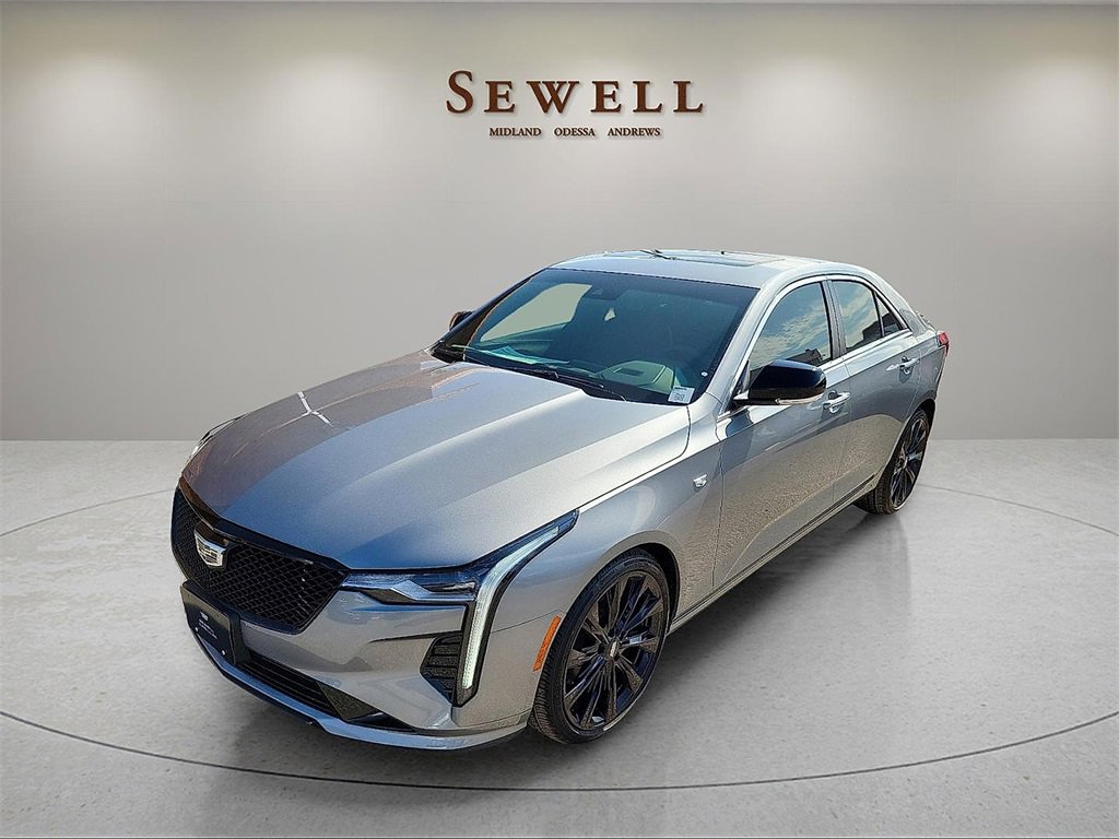 2026 Cadillac CT4 Luxury