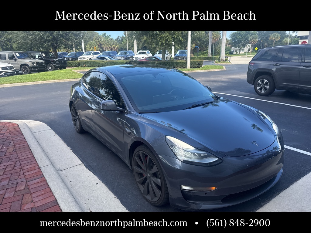 2020 Tesla Model 3 Performance photo 2