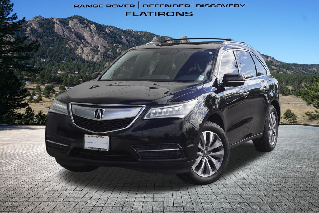 2014 Acura MDX Technology Package