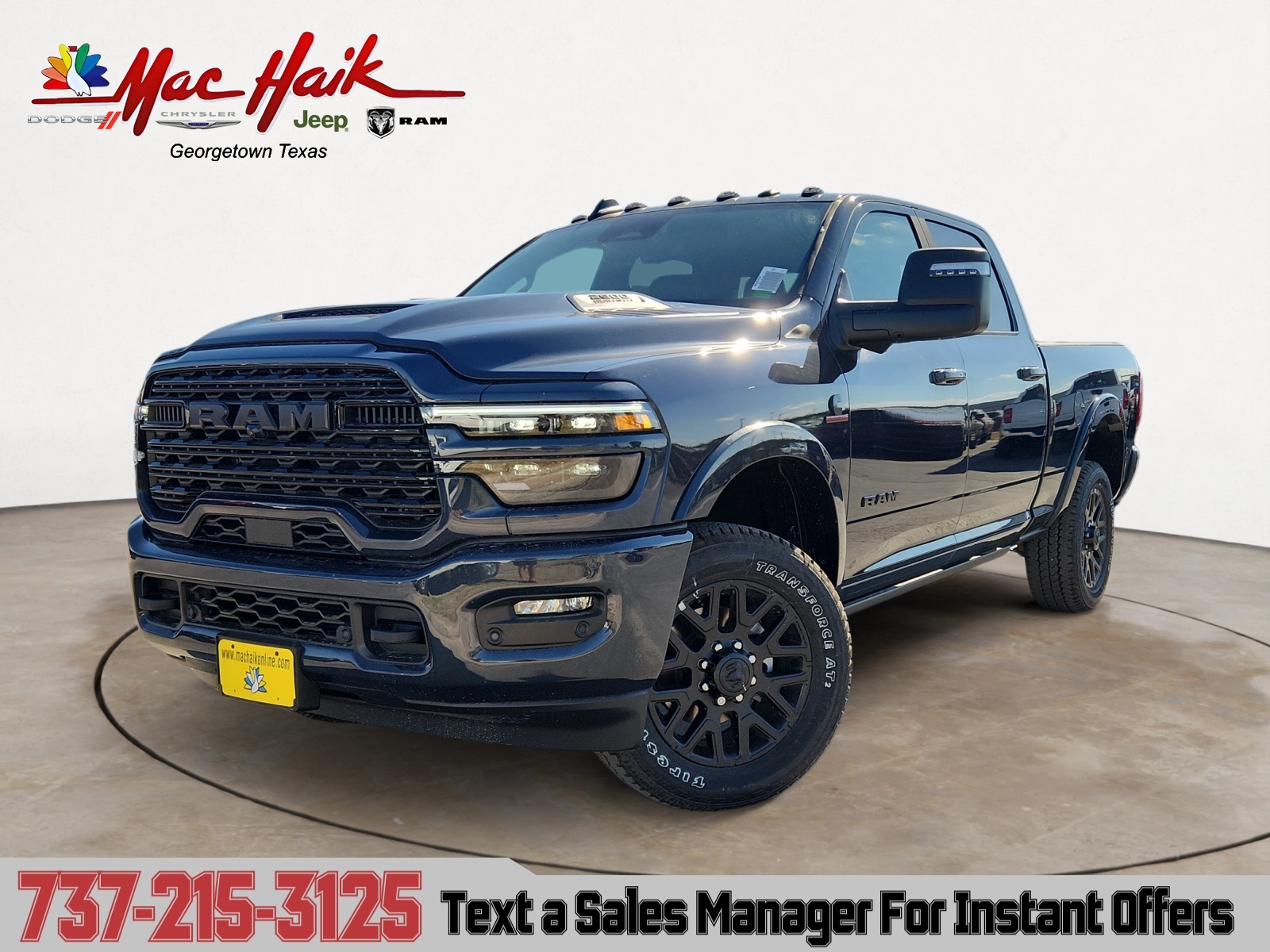 2026 RAM Ram 2500 Pickup Limited's photo