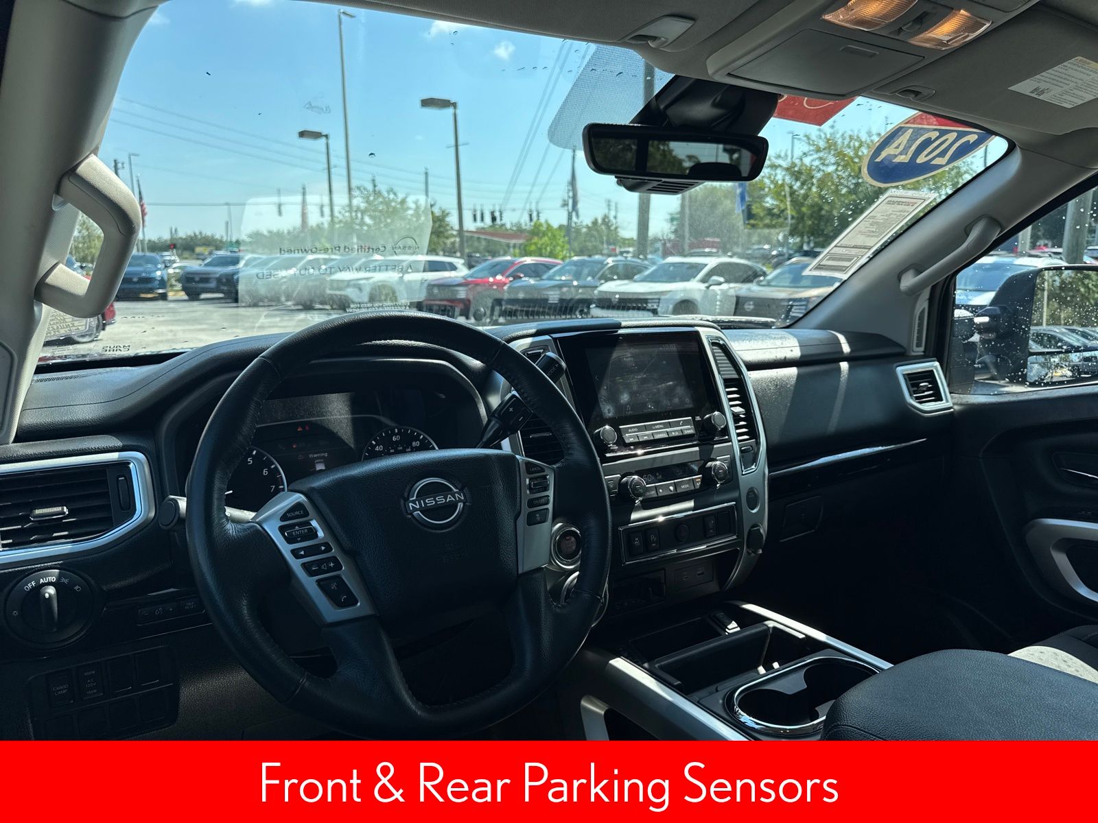 2024 Nissan Titan SV photo 9