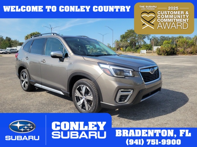 2021 Subaru Forester Touring's photo