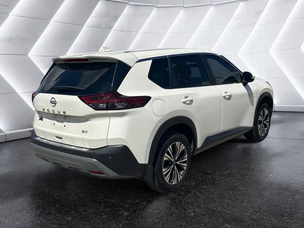 2023 Nissan Rogue SV photo 4
