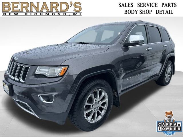 2014 Jeep Grand Cherokee Limited's photo