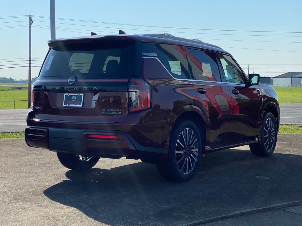 2025 Nissan Armada Platinum Reserve photo 4