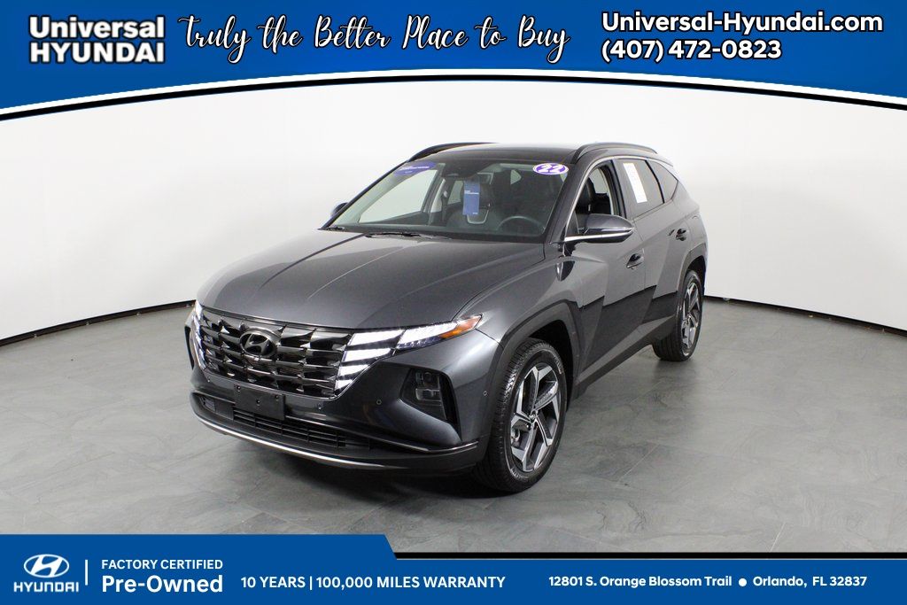 2022 Hyundai Tucson Limited's photo
