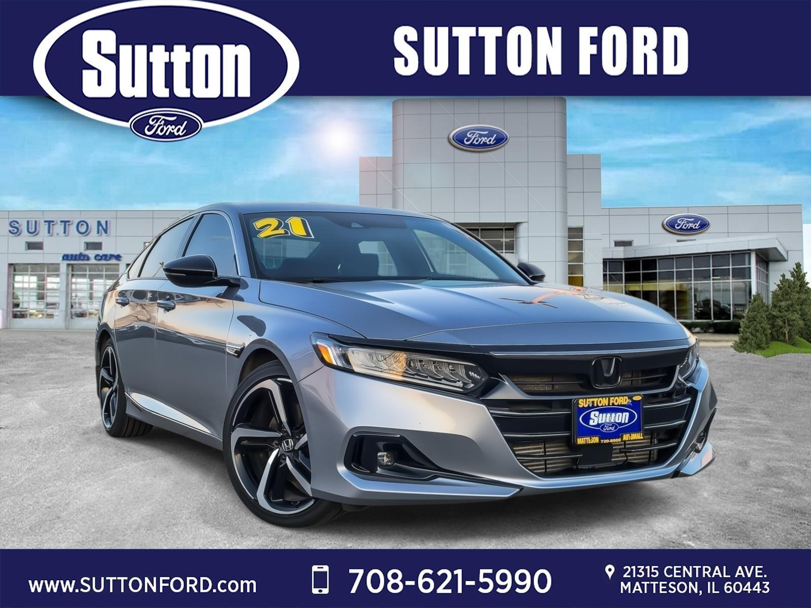 2021 Honda Accord SE's photo