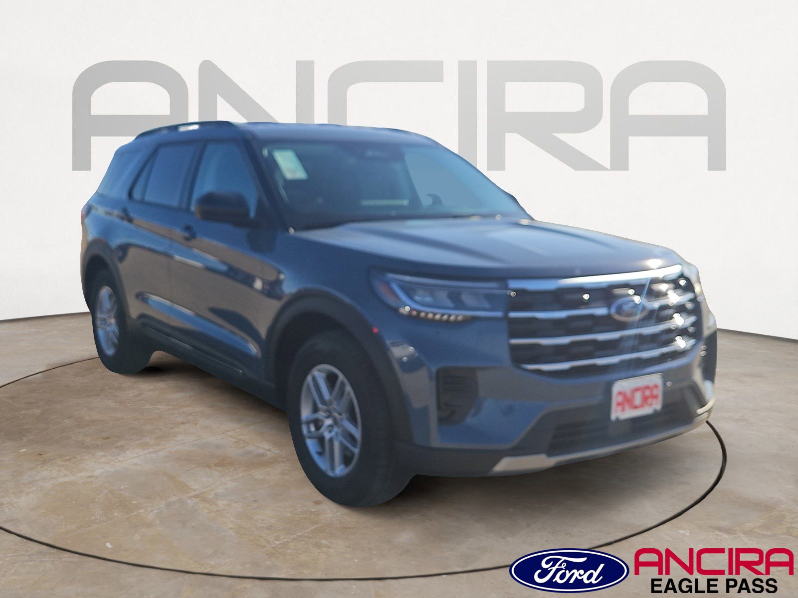 2026 Ford Explorer's photo
