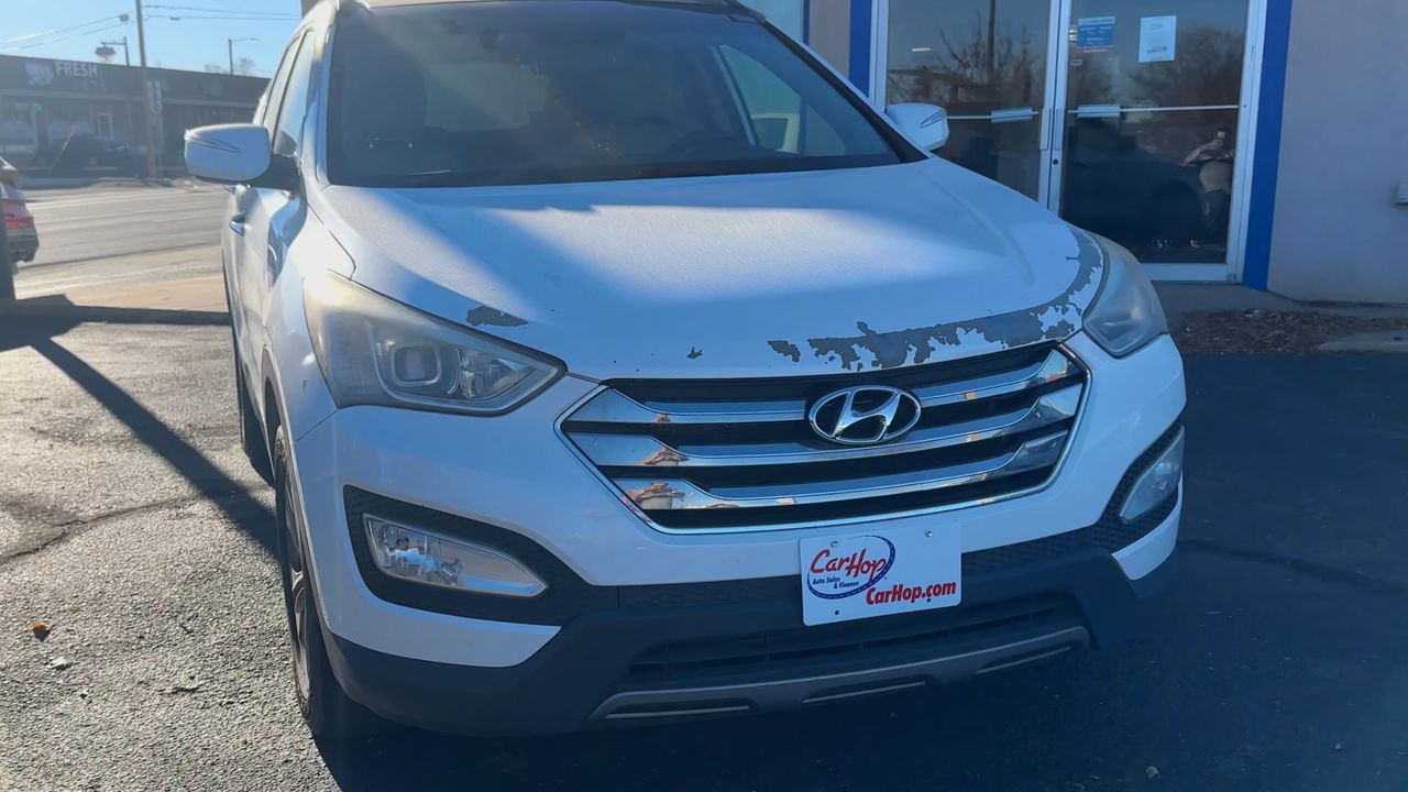 2014 Hyundai Santa Fe Sport GLS photo 3