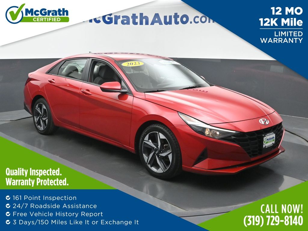 2023 Hyundai Elantra
