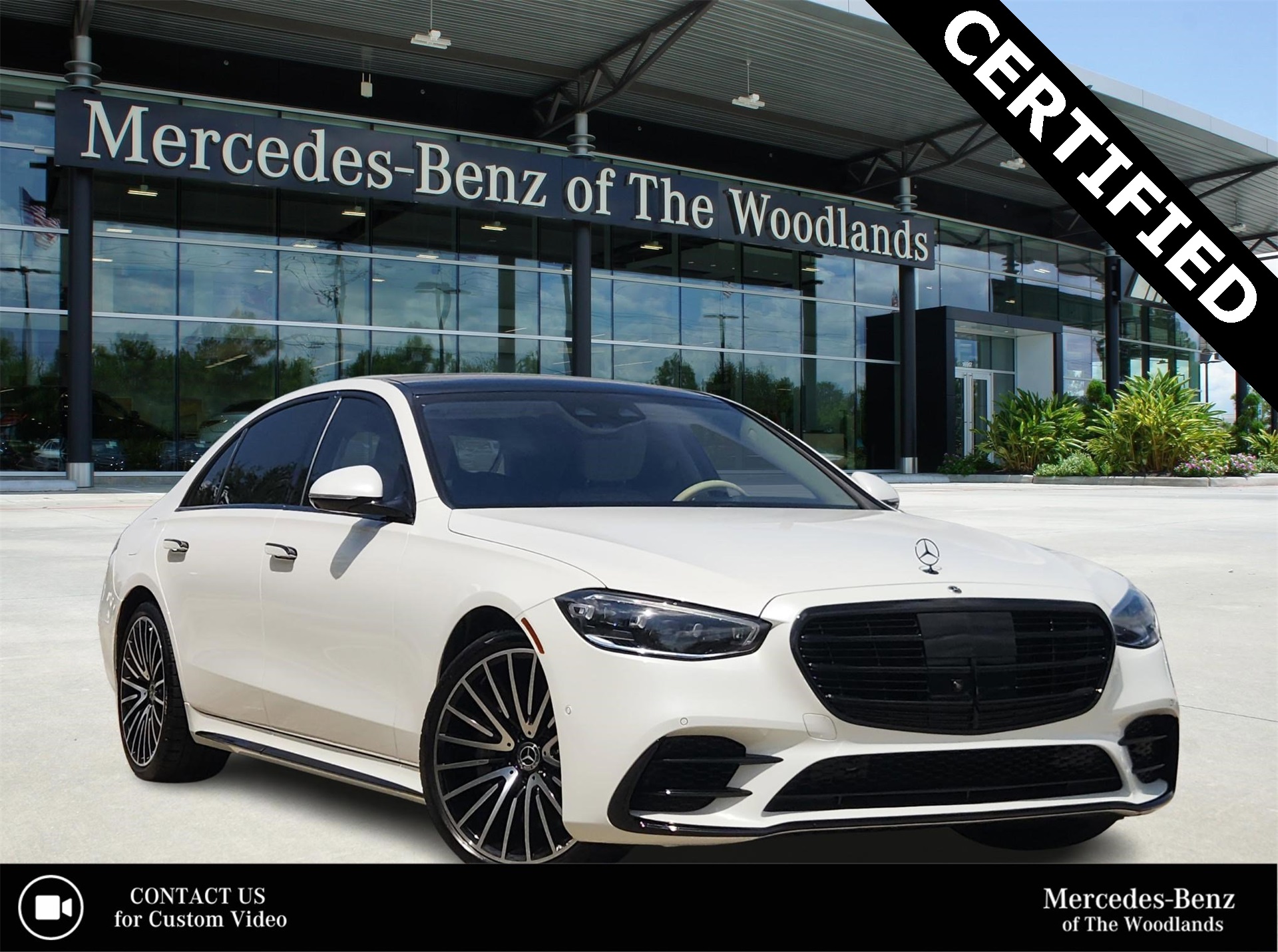 2024 Mercedes-Benz S-Class