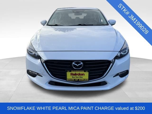 Used 2018 Mazda Mazda3 Touring with VIN 3MZBN1L33JM199028 for sale in Sumner, WA