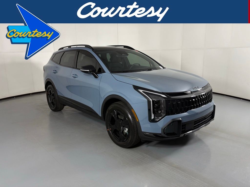 2026 Kia Sportage X-Line Hybrid's photo