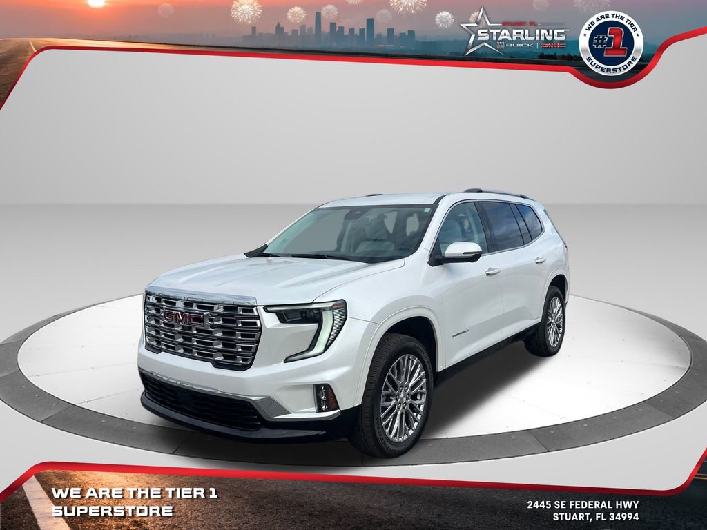 2024 GMC Acadia Denali's photo