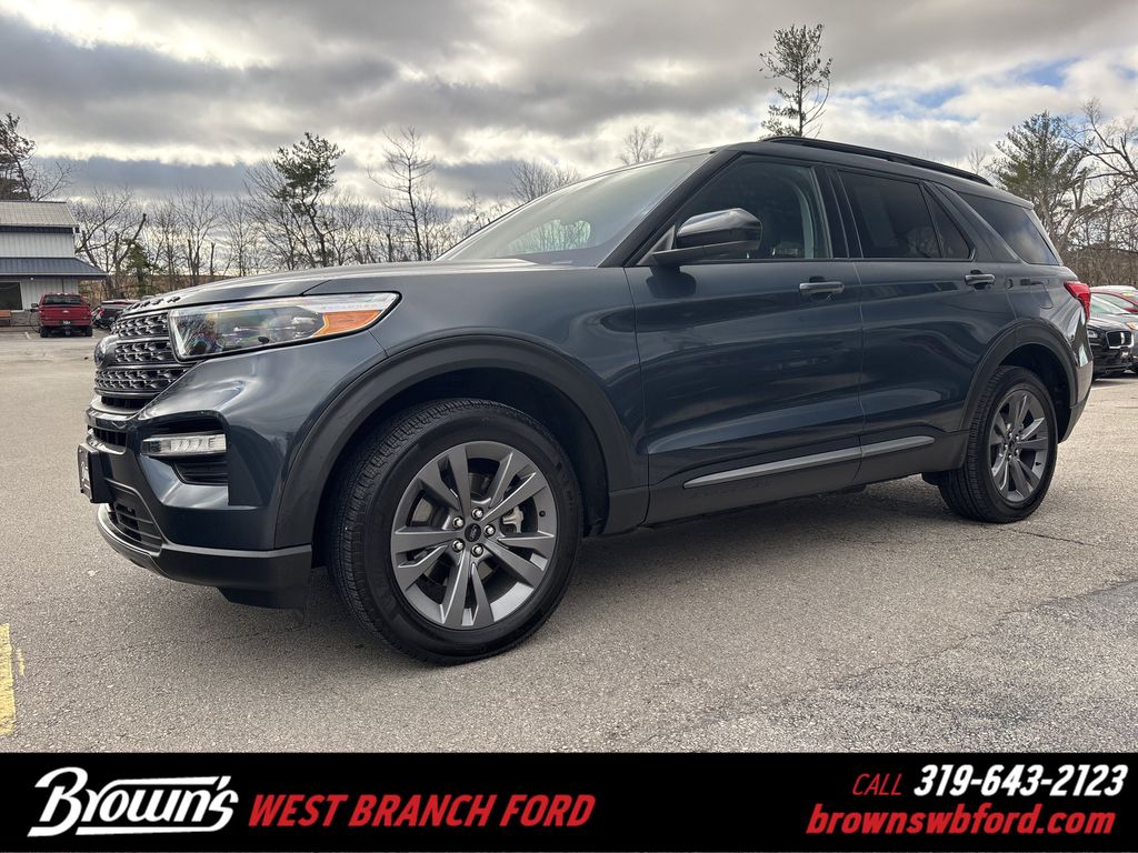 2023 Ford Explorer XLT's photo