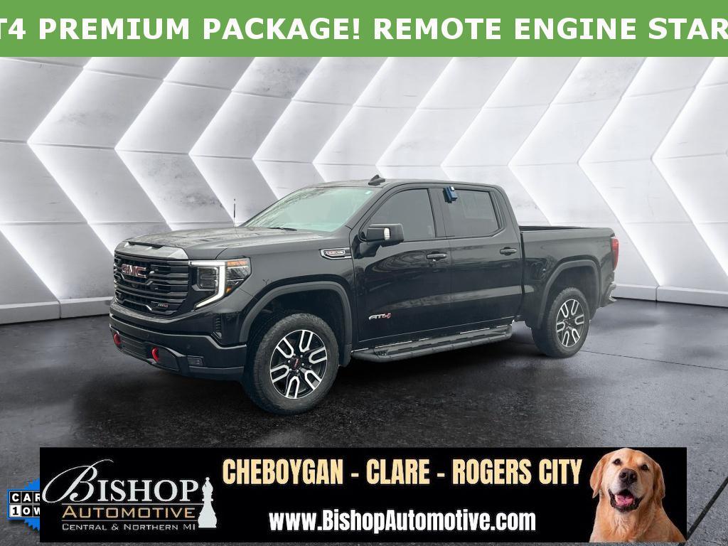 2024 GMC Sierra 1500 AT4's photo
