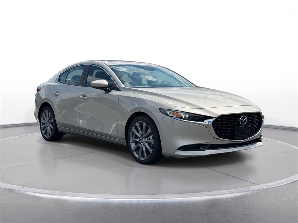 2025 Mazda Mazda3 2.5 Preferred Base photo 10