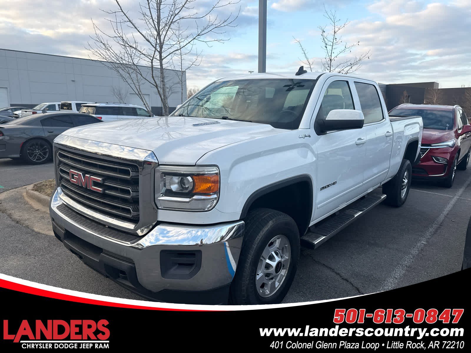2015 GMC Sierra 2500HD SLE's photo