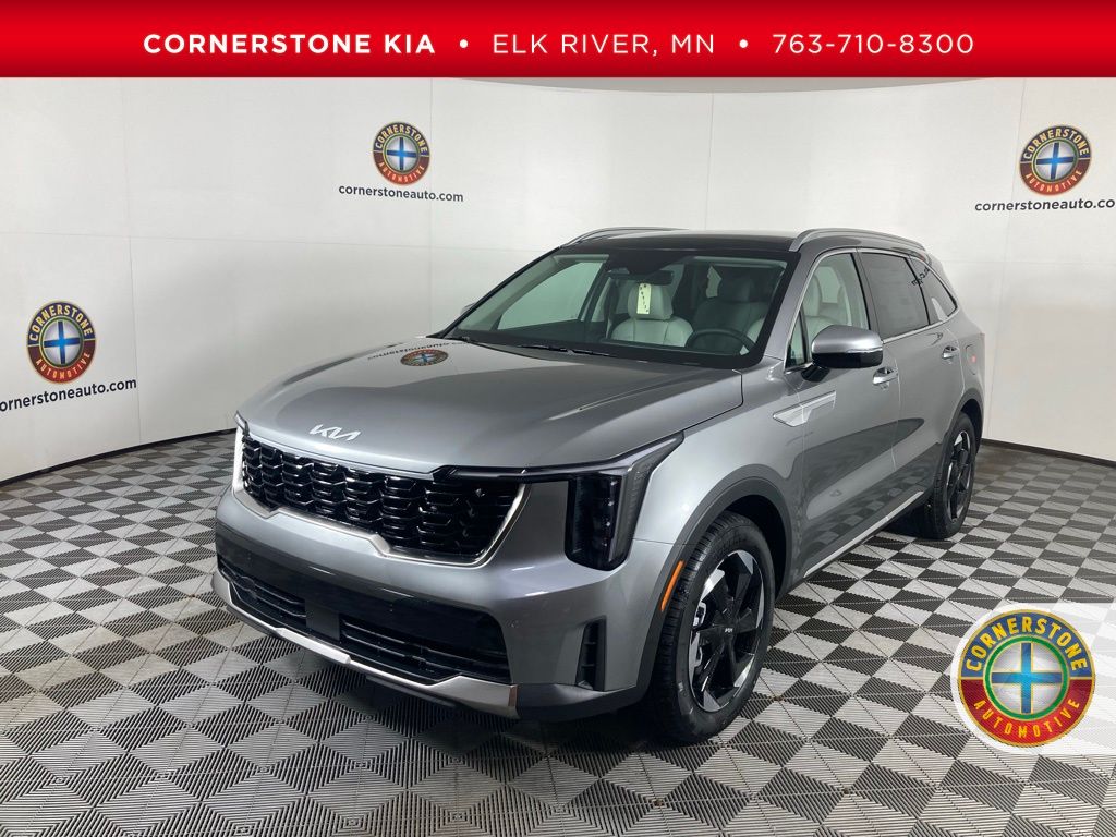 2026 Kia Sorento EX Hybrid's photo